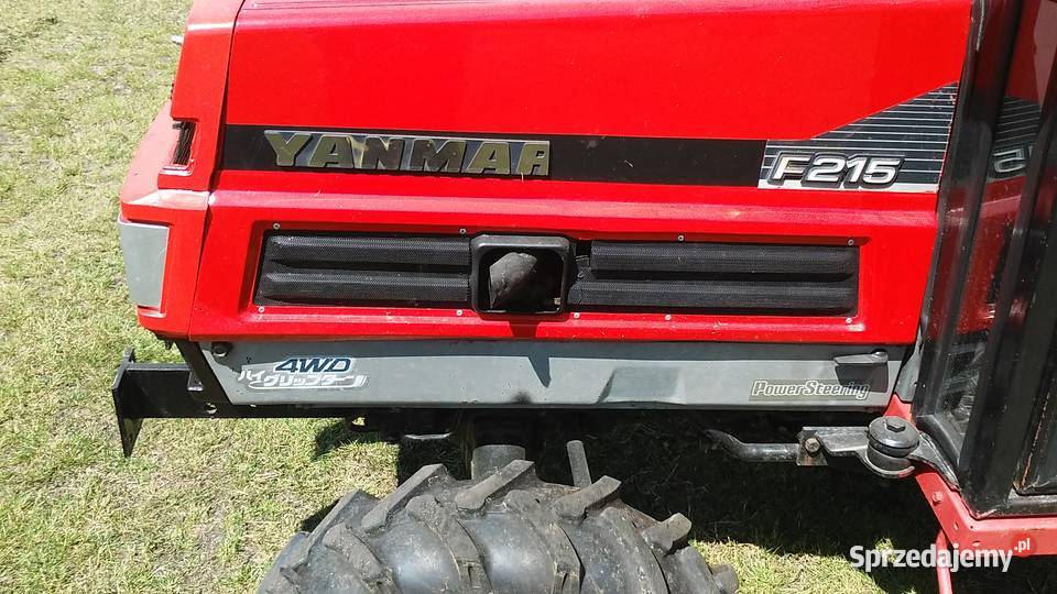Traktor yanmar kubota iseki podkarpackie Skowierzyn