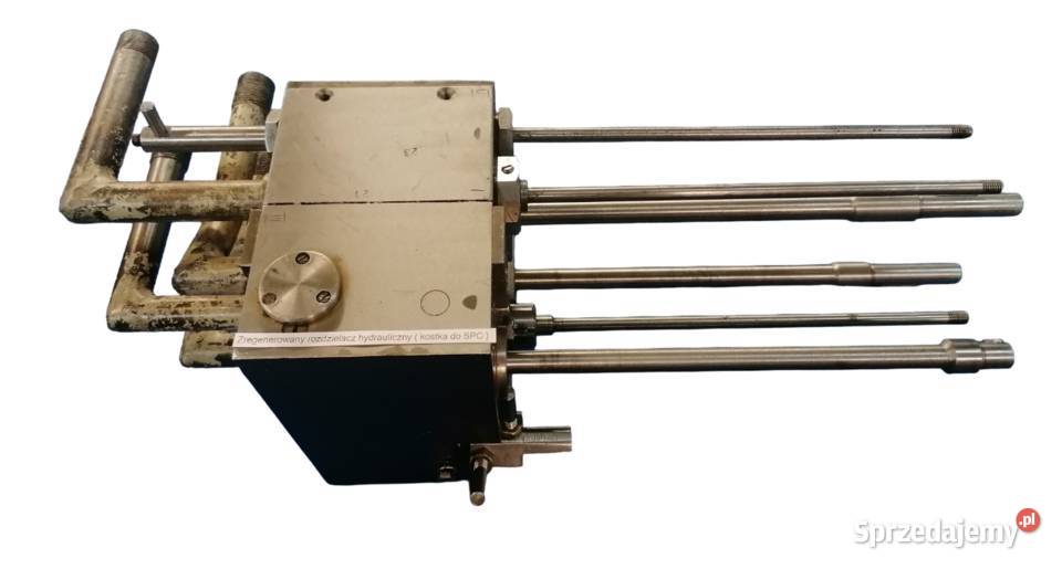Regeneracja rozdzielacz hydrauliczny kostka do łódzkie Pabianice