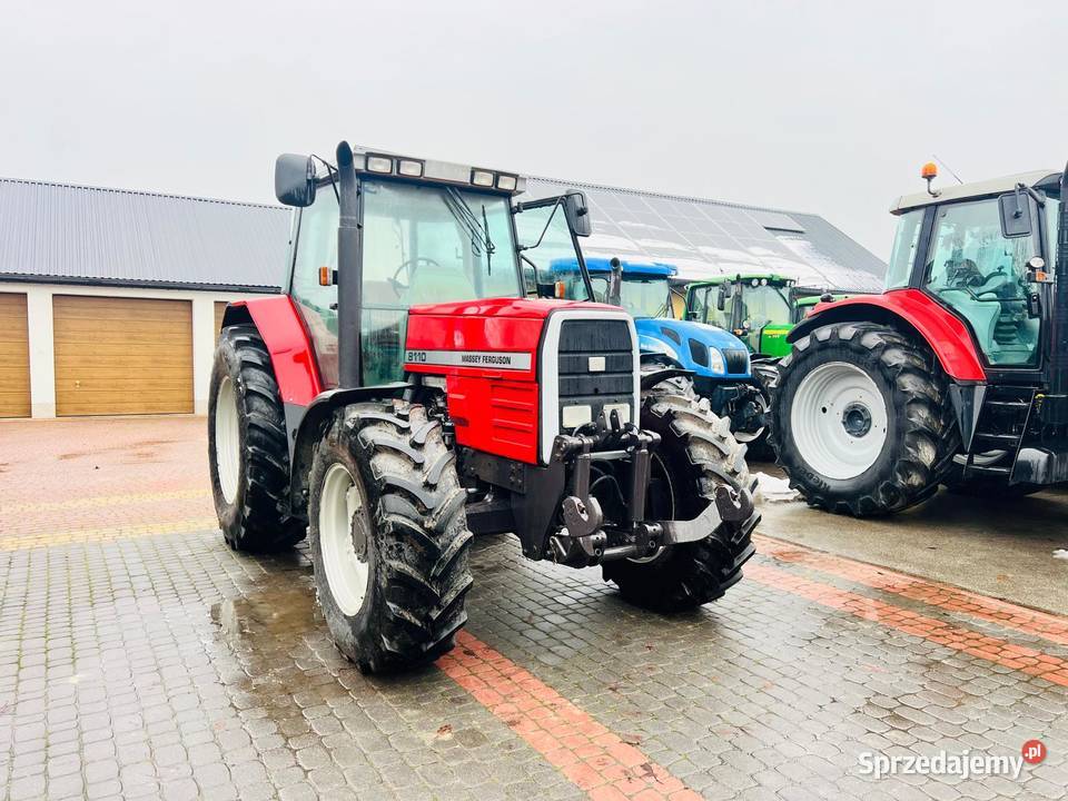 MASSEY FERGUSON 8110 lubelskie Żabno