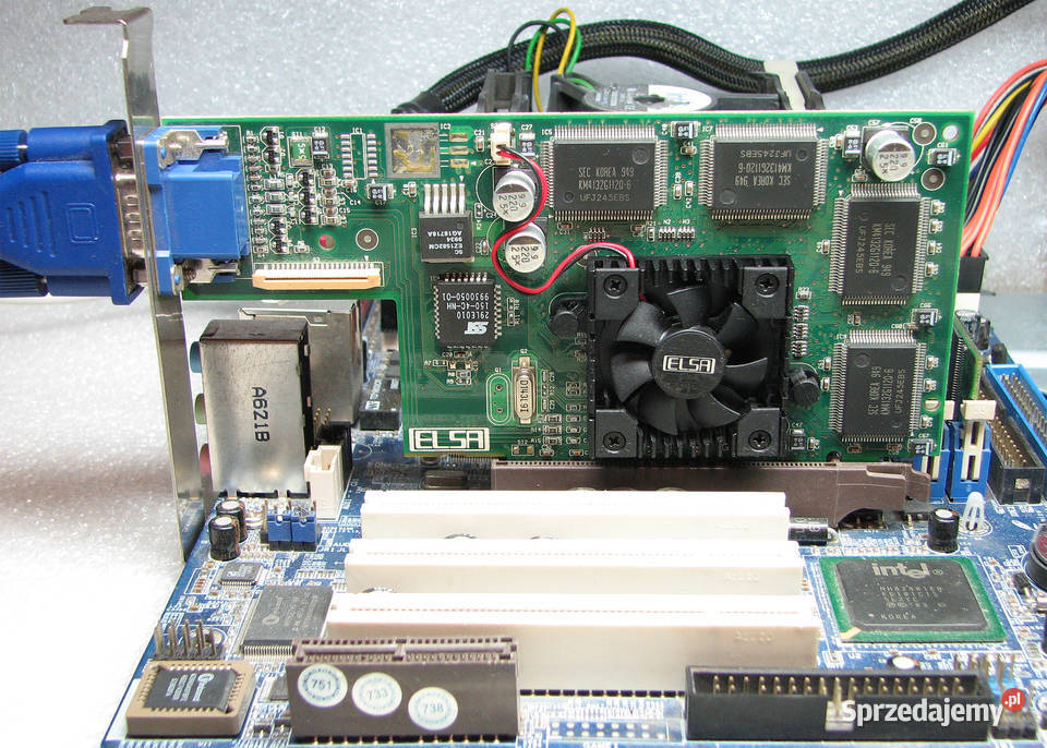 ELSA ERAZOR III PRO A32 RIVA TNT2 PRO 32MB SDR łódzkie Cielądz