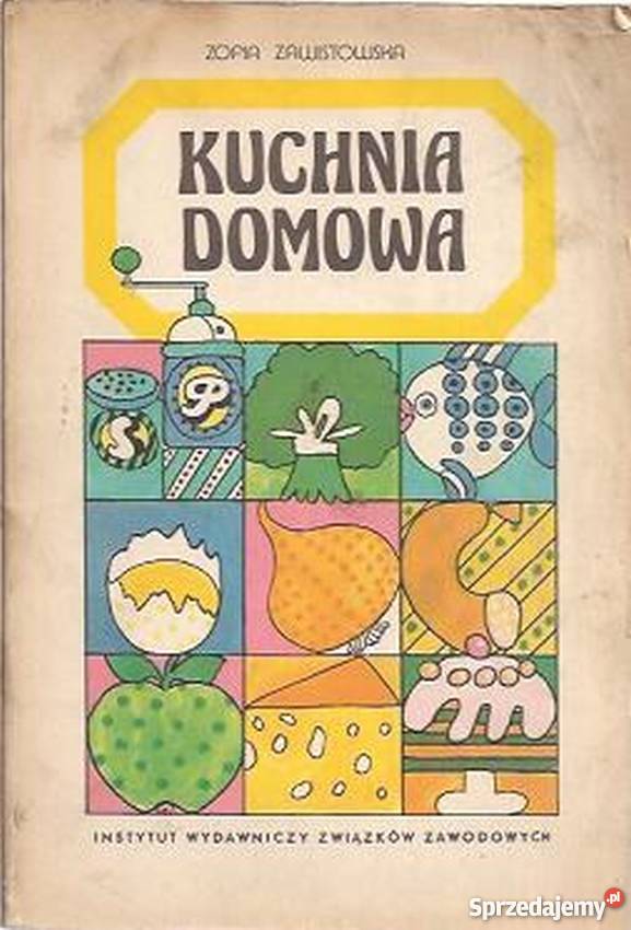 KUCHNIA DOMOWA Poradniki, albumy i reportaże Gorzów Wielkopolski sprzedam