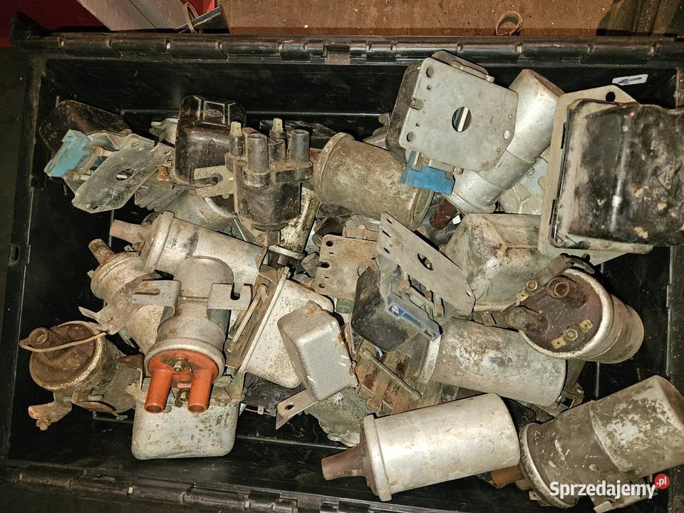 Cewka regulator aparat zapłonowy fiat 126p 125p sprzedam