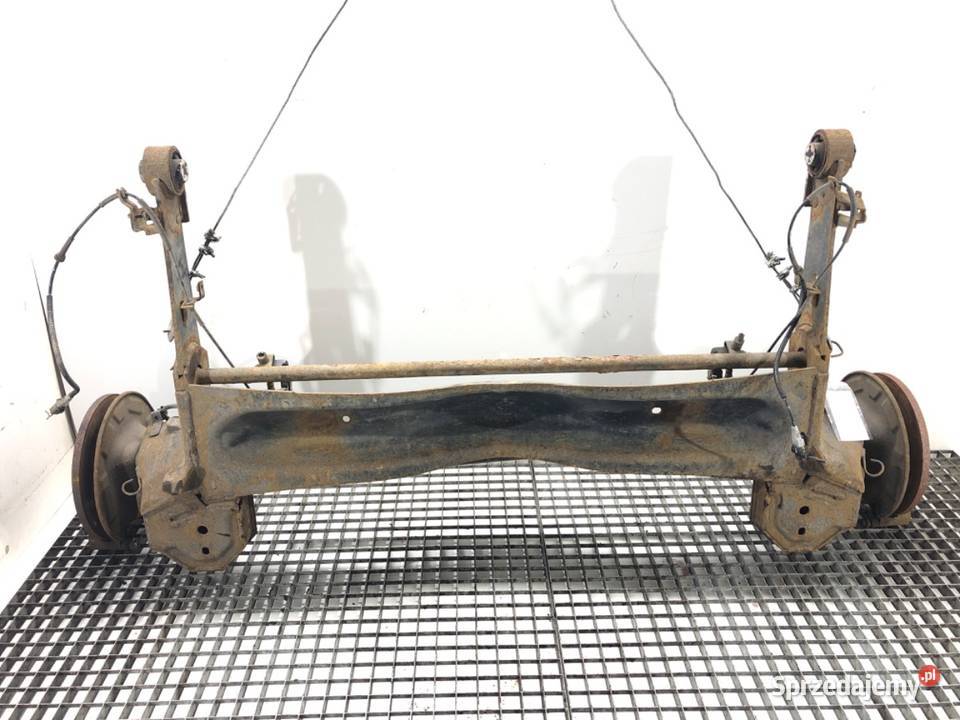 BELKA TYŁ CITROEN JUMPY II Bus 0716 TYLNA