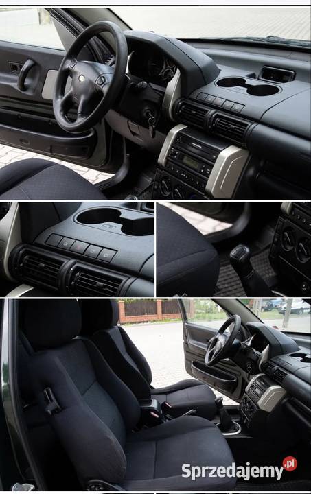 LAND ROVER FREELANDER td4 2004r tempomat sprzedam