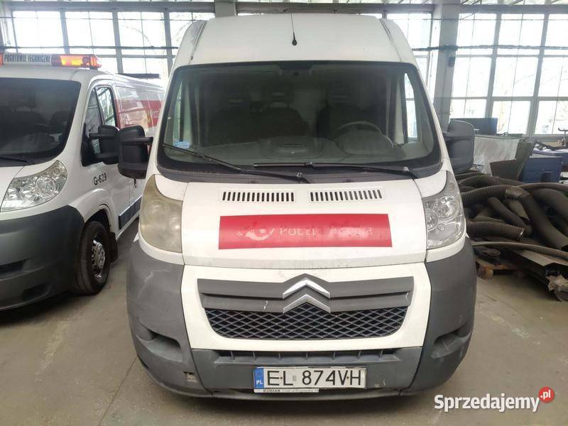 CITROEN JUMPER diesel łódzkie Łódź