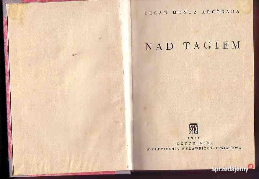 833 TAGIEM CESAR MUNOZ ARCONADA małopolskie Czyrna sprzedam