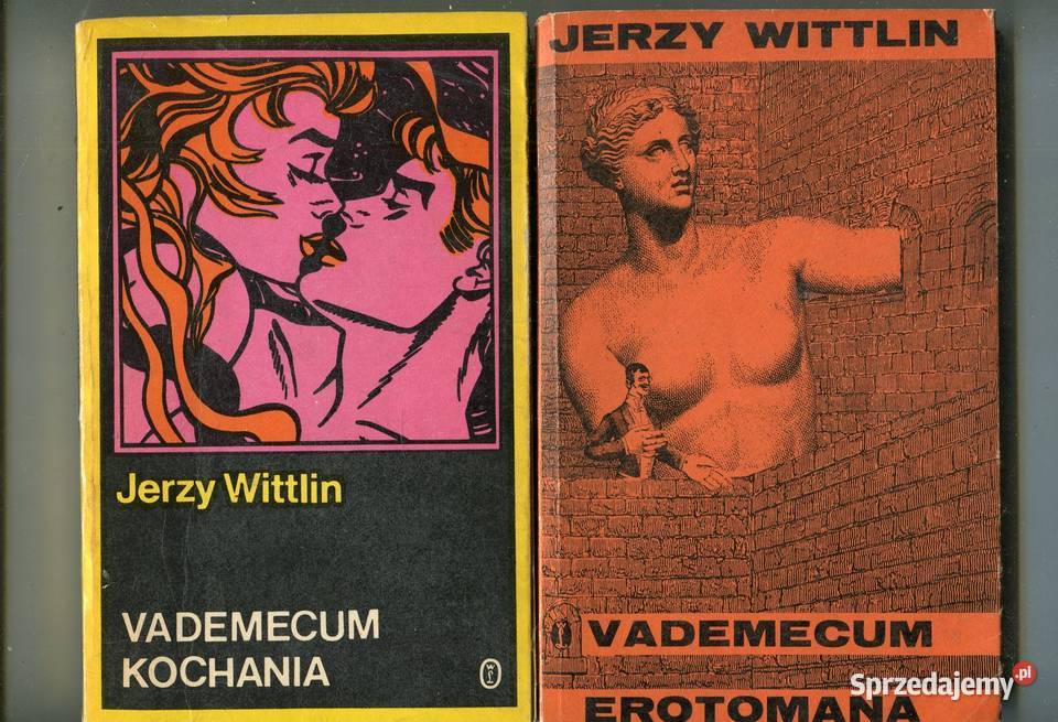 Vademecum erotomana Vademecum kochania Wittlin Pozostałe Szczecin