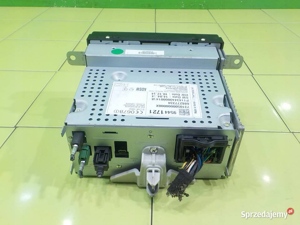 OPEL CORSA E 10 T 15r HB 3D radio CD 95441721 Suków