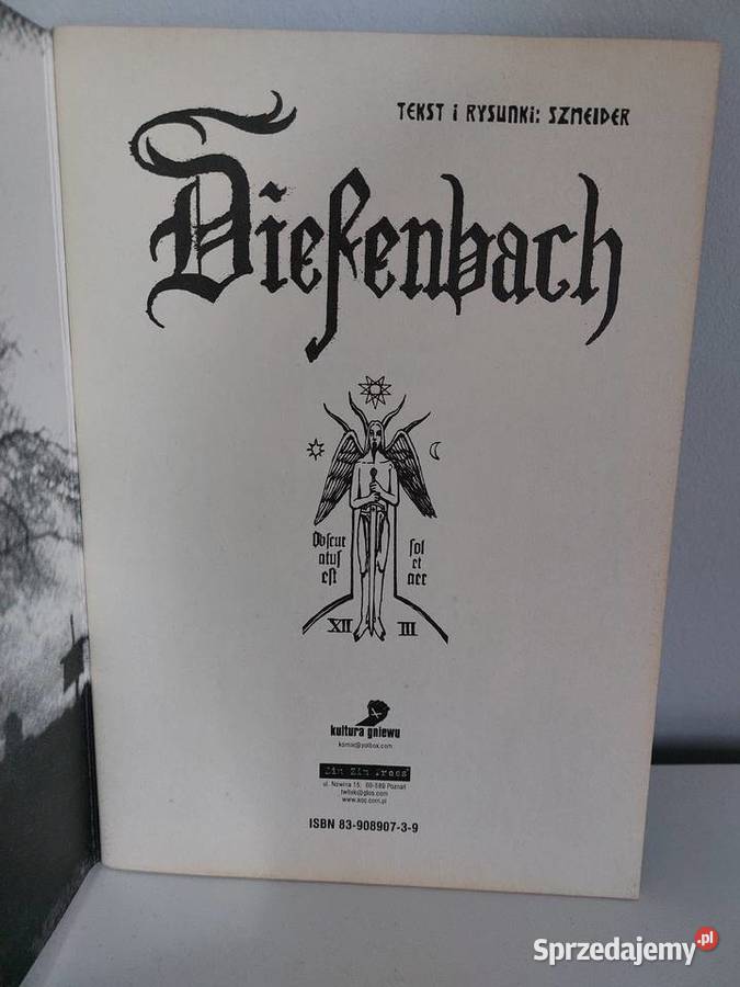 komiks Diefenbach Benedykt Szneider Komiksy wielkopolskie