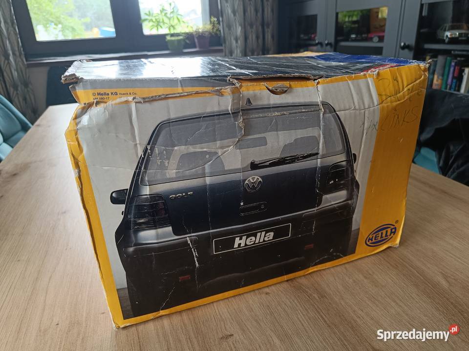 Nowa Lampa Hella Magic Colours Black Golf IV Ostrowiec Świętokrzyski sprzedam
