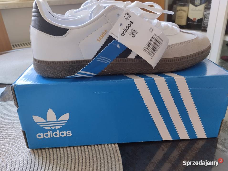 Buty sportowe adidas SAMBA Na buty Warszawa sprzedam