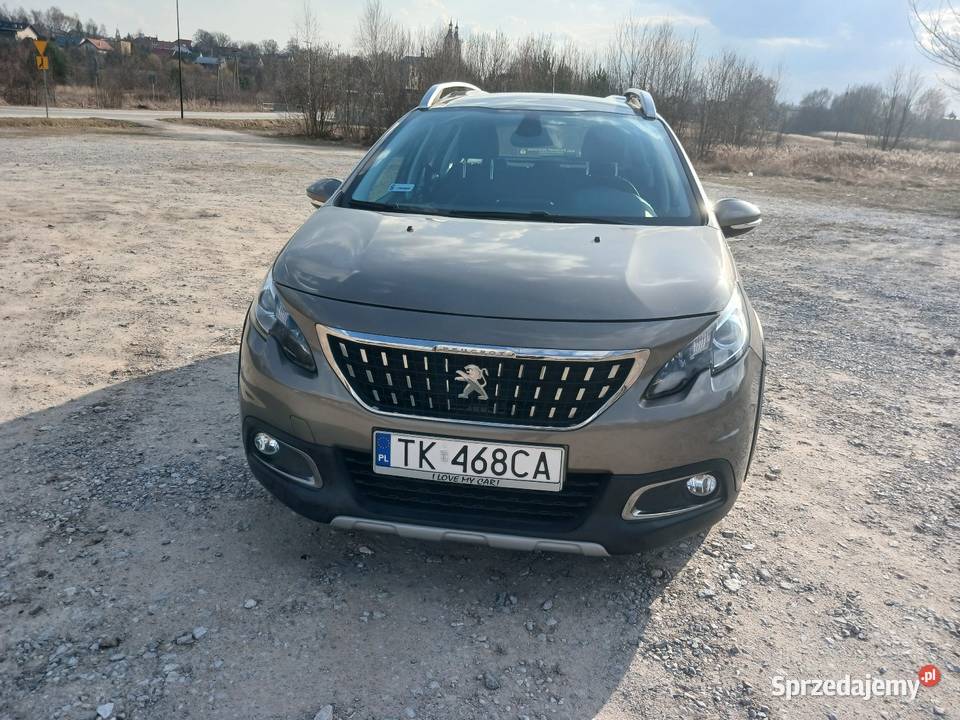 Sprzedam peugeota2008 2016 Kielce
