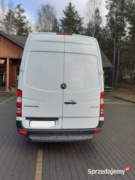 Sprzeam MercedesBenz Sprinter 313 CDI MAXI