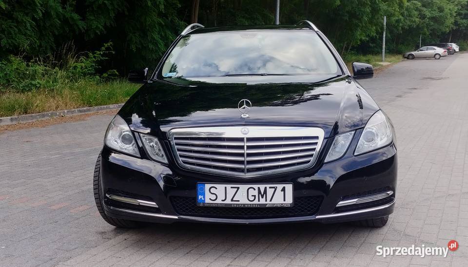 Mercedes E250 CDI 4Matic ASO serwis bezwypadkowy ASR (kontrola trakcji) Klasa E lubuskie