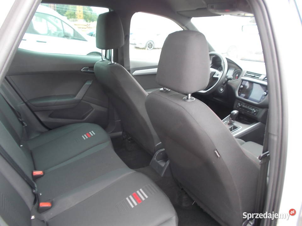 SEAT ARONA FRAutomatsalon Polska Dębica sprzedam