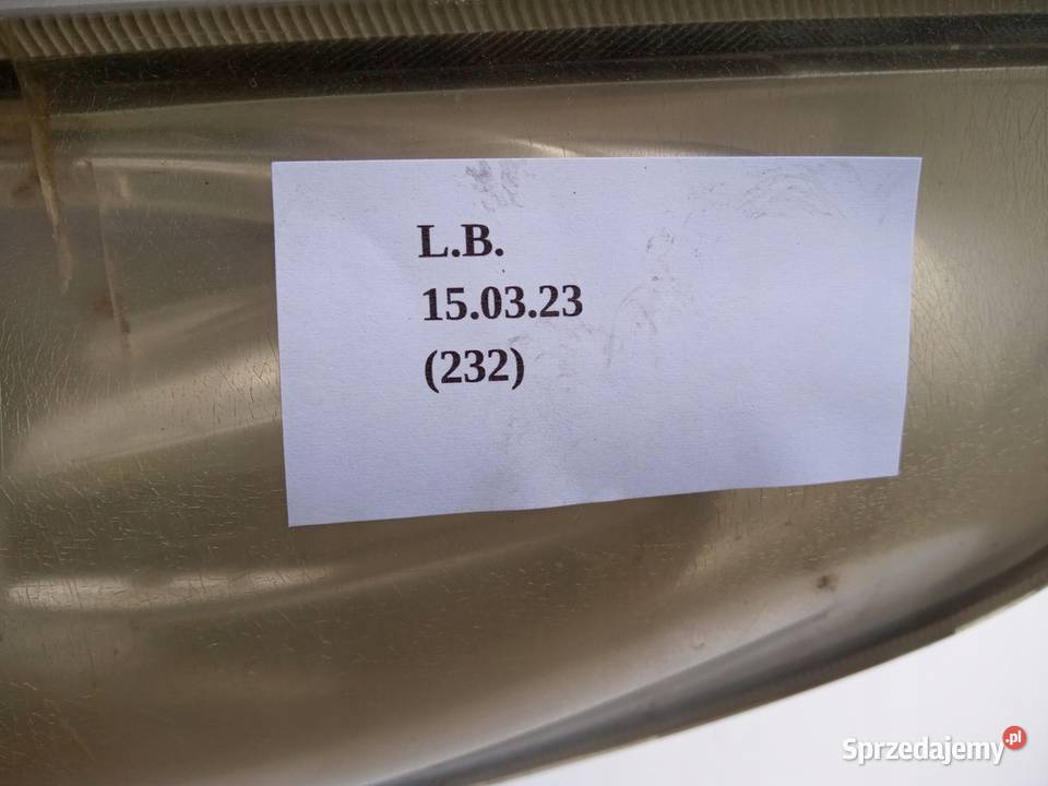 LAMPA LEWA PRAWA PRZEDNIA PRZÓD INFINITI G37 wielkopolskie Nowy Tomyśl