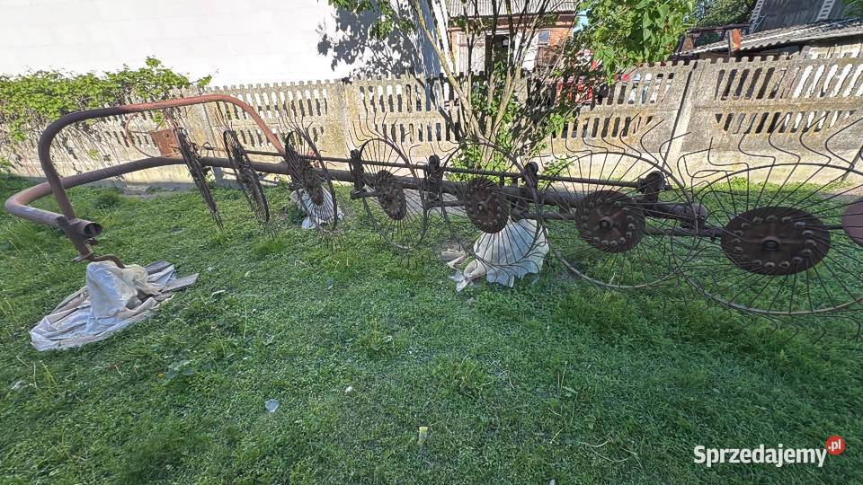 Zgrabiarka 7 gwiazdowa AGROMET Bełżyce