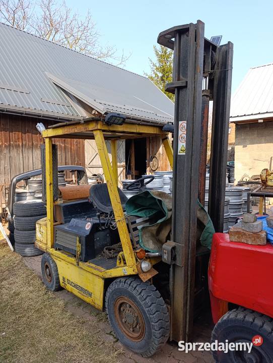 wózek widłowy Suchedniów na części Wasilków