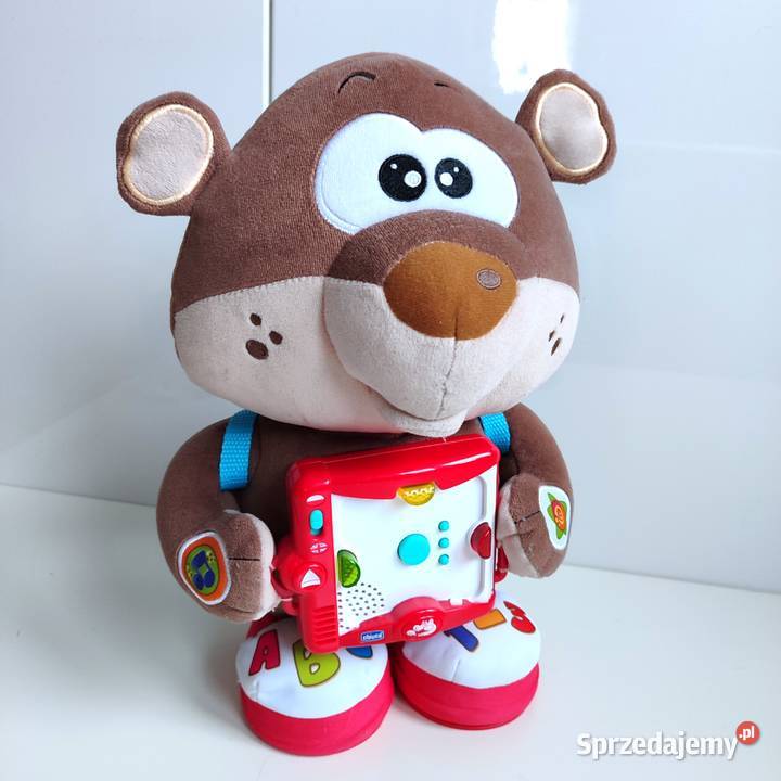 Interaktywny Miś podróżnik polskiangielski 12m+ Katowice