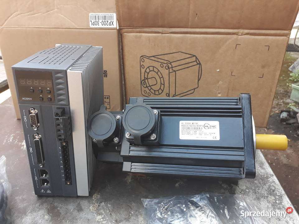 Serwo motor 18kw 6Nm ze sterownikiem Siecieborzyce