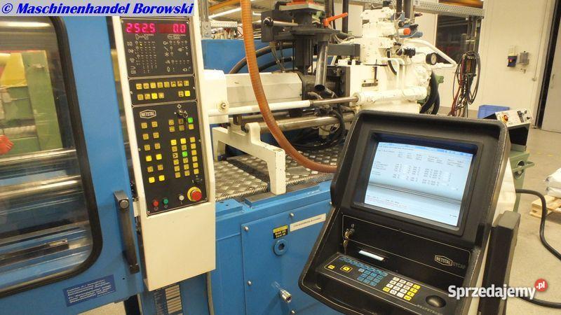 Uzywana wtryskarka Netstal Synergy 600110 Zadzwo Produkcja