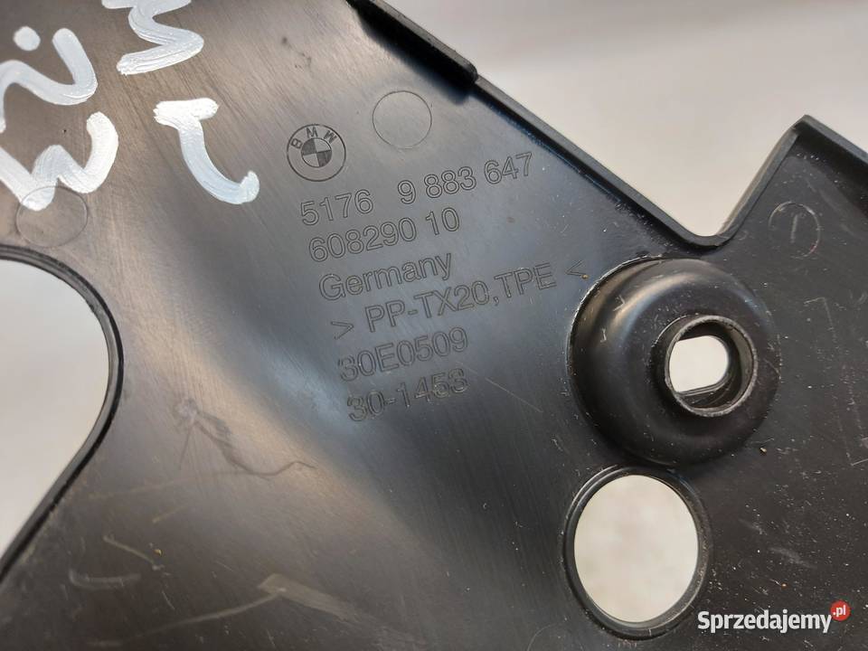 BMW G23 G22 M440i Cabrio Osłona lampy przód lewa