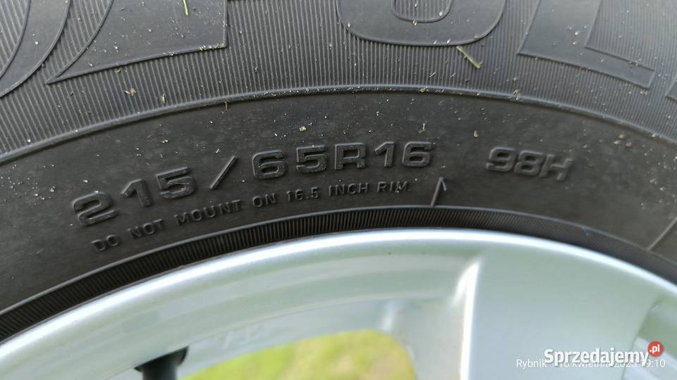 Sprzedam 4x Felgi alu DEZENT typ KBA 47687 z śląskie sprzedam