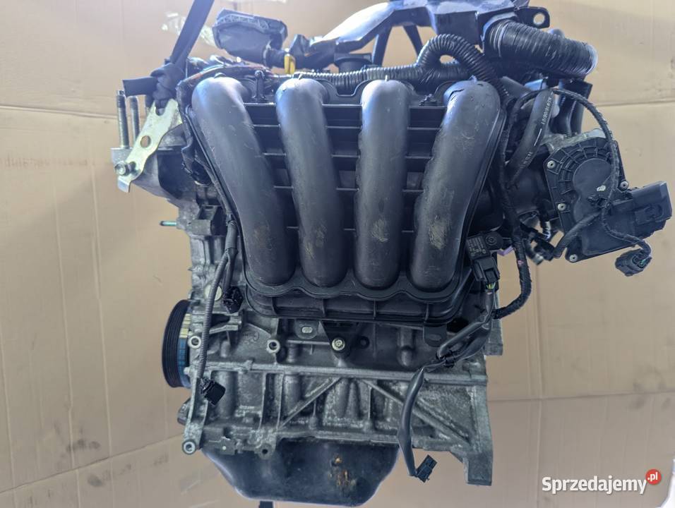 SILNIK KOMPLETNY MAZDA CX3 PE02 PRZEBIEG Białystok