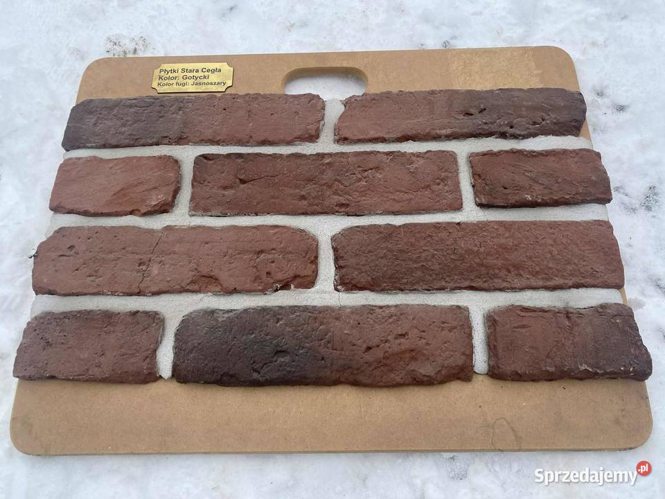 Cegła Elewacyjna GOTYCKA Bełchatów