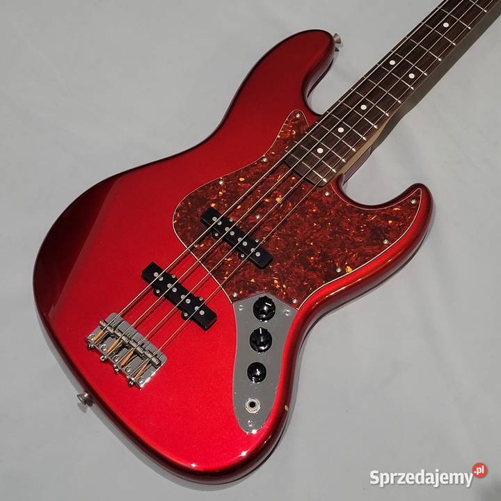Fender Jazz Bass Japan Standard Poznań