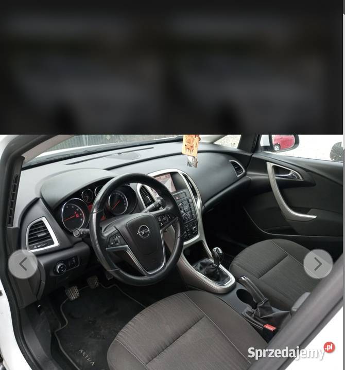 Opel astra j Rok produkcji 2010 Hrubieszów
