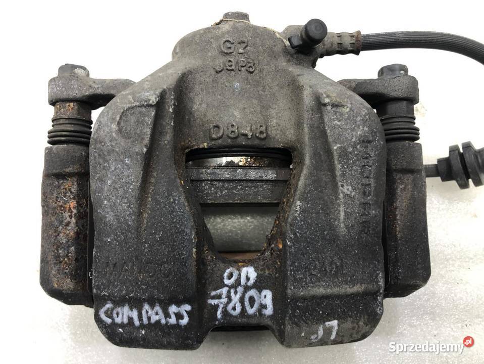 ZACISK HAMULCOWY LEWY PRZÓD JEEP COMPASS II 14