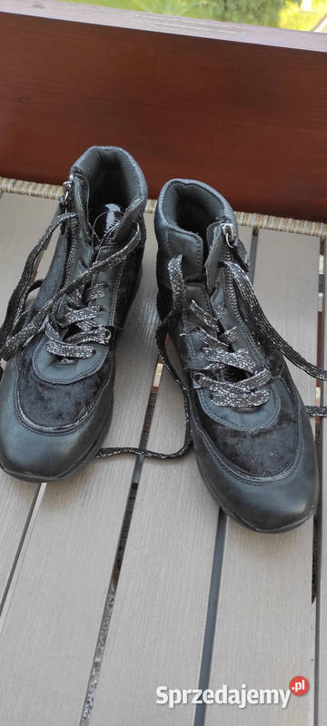 Big Star Sneakersy Botki Trapery ozdobne stylowe Spytkowice