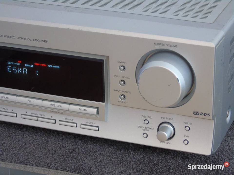 Amplituner JVC RX5052S korektor mocny WYSYŁKA Warszawa