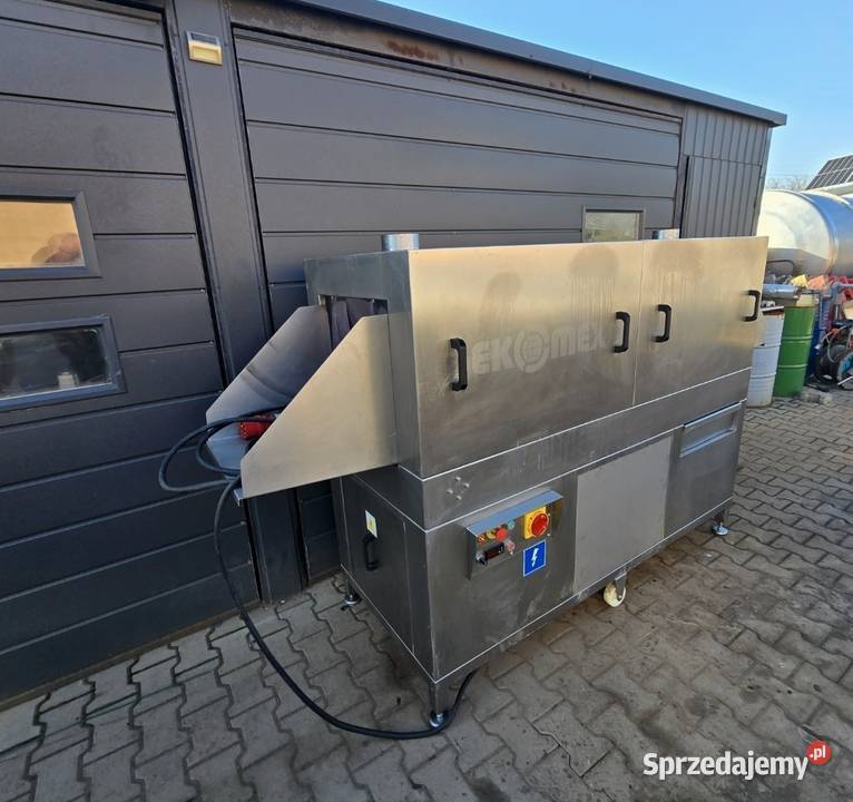 Myjka pojemników Dobieszowice