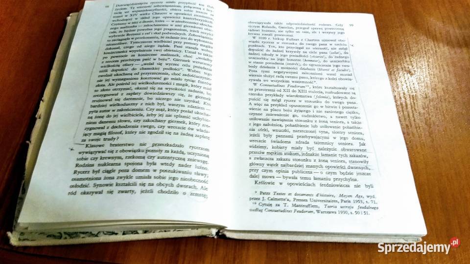 Ethos rycerski i jego odmiany Maria Ossowska Książki naukowe i popularnonaukowe Gdańsk