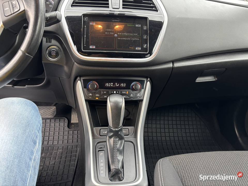 Suzuki SX 4 Scross Salon Polska Automat 2018 I Iława sprzedam