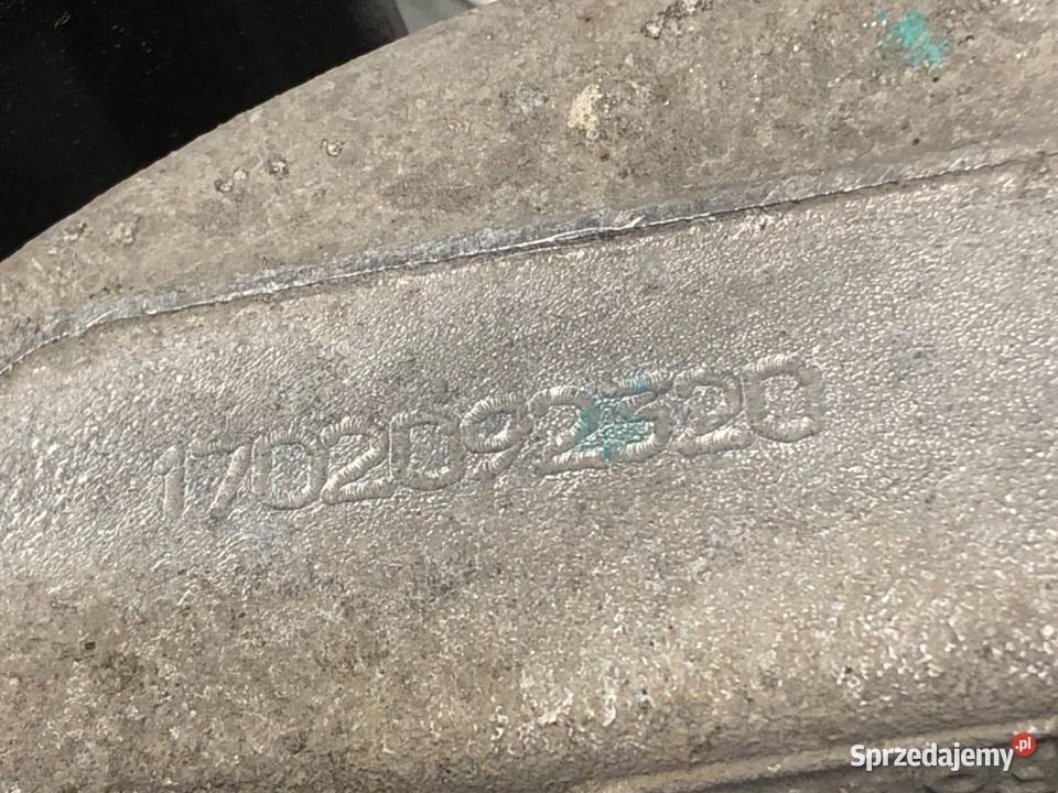 ZWROTNICA PRAWY PRZÓD FORD MONDEO MK5 15 160