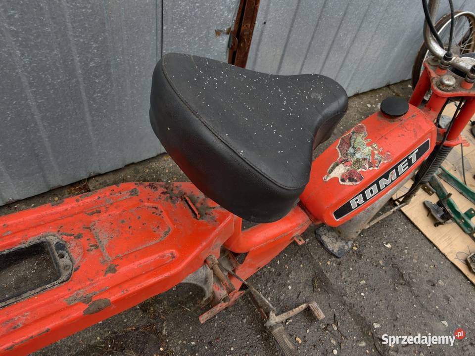 Romet Kadet Części nieuszkodzony Skarżysko-Kamienna