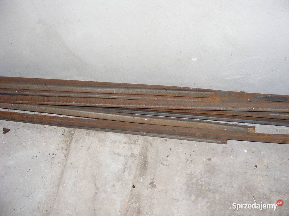 Teownik stalowy 30x30x3 17 sztuk 6m każdy mazowieckie Radzymin