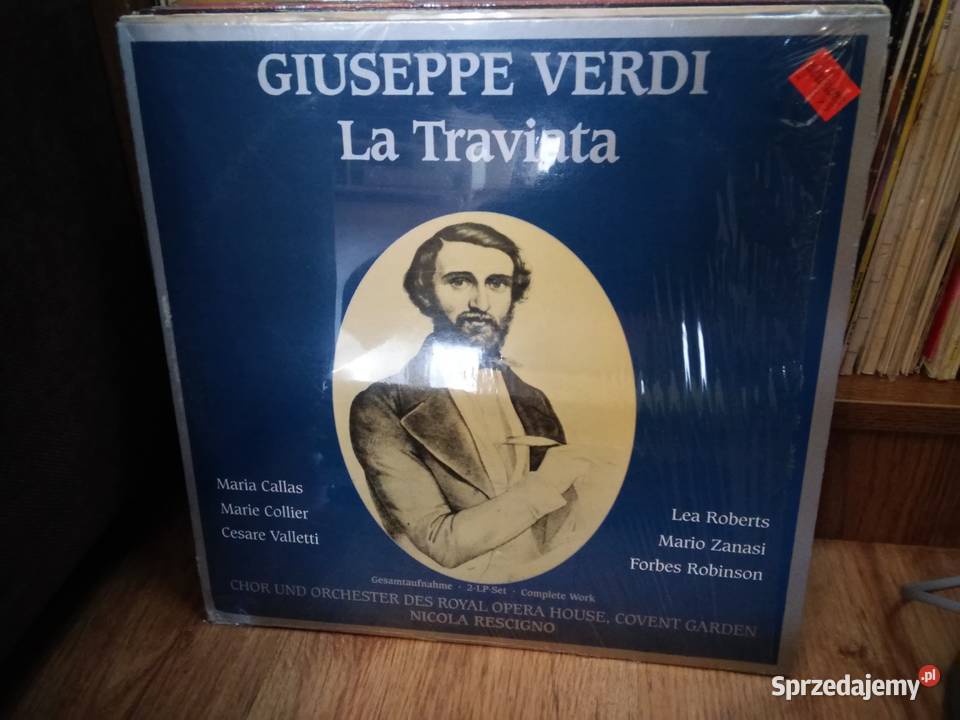 Płyty winylowe mint near mint opera stare Włocławek