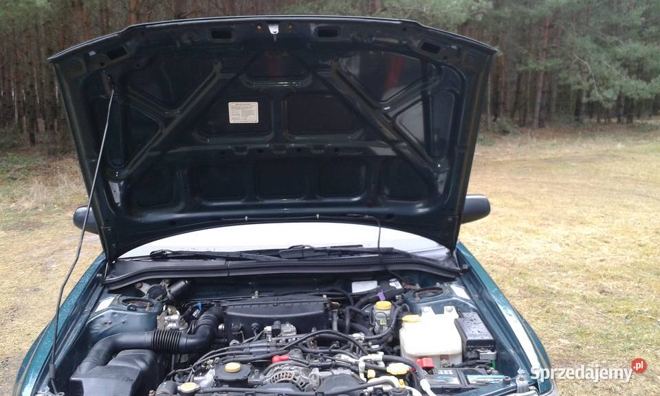 Sprzedam Subaru Forester 4x4 LPG 4/5 Forester Starachowice