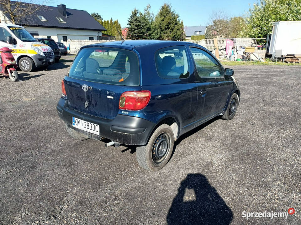 Toyota Yaris Toyota Yaris 10 04r I 19992005 Samochody osobowe Tarnów