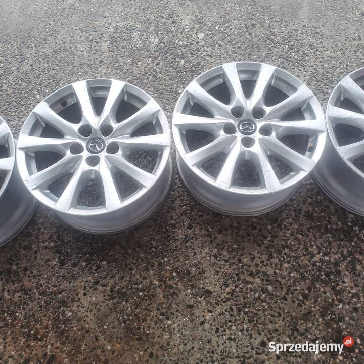 Oryginalne Felgi aluminiowe 17 Mazda 6 GJ GL Chorzów
