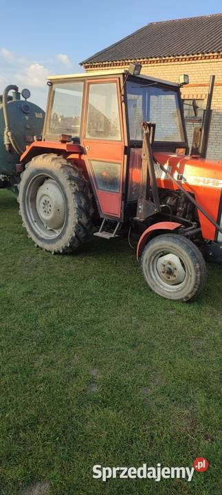 Ursus 2812 z turem mazowieckie Łosice