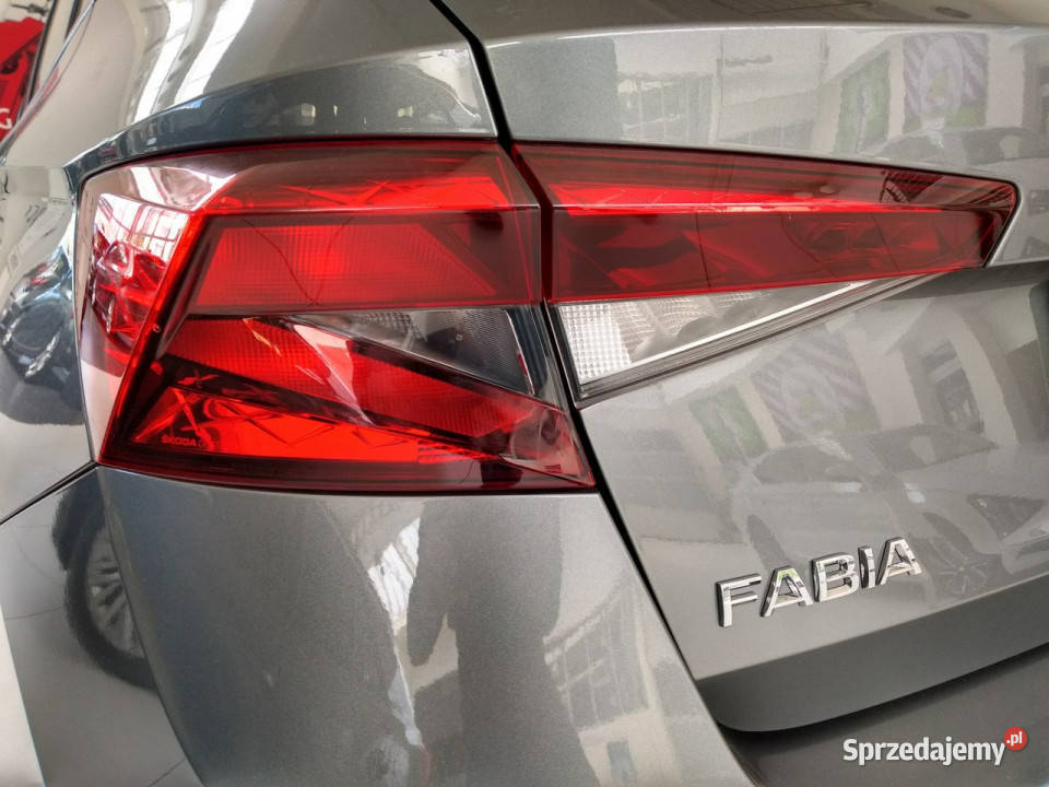 koda Fabia 10 110 dsg kamera acc smartlink led 999cm3 Tychy