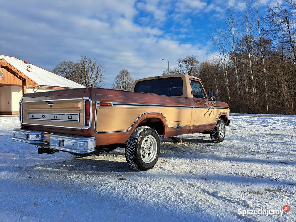 FORD F250 XLT RANGER 1977r 460cui 199KM Bolesławiec