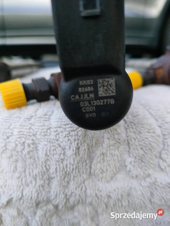 Wtryskiwacze do Audi A3 8P 16 TDI 105 Konin