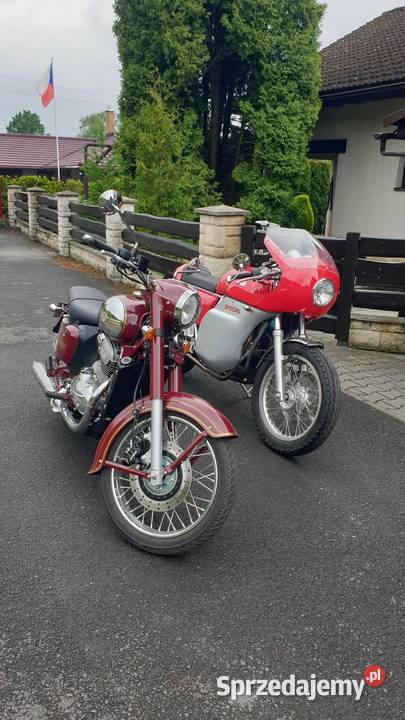 Jawa 300 CL śląskie Cieszyn