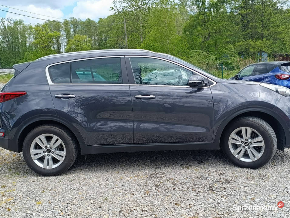 Kia Sportage Kamera Nawigacja Grzana kierownica benzyna Dulowa